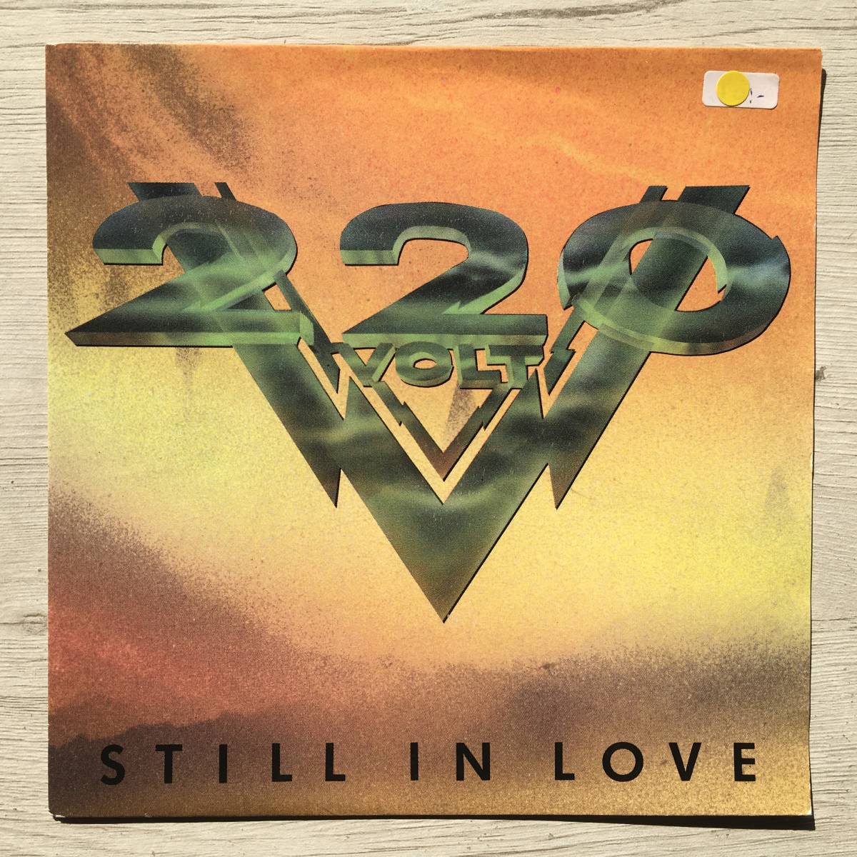 220 VOLT STILL IN LOVE スウェーデン盤