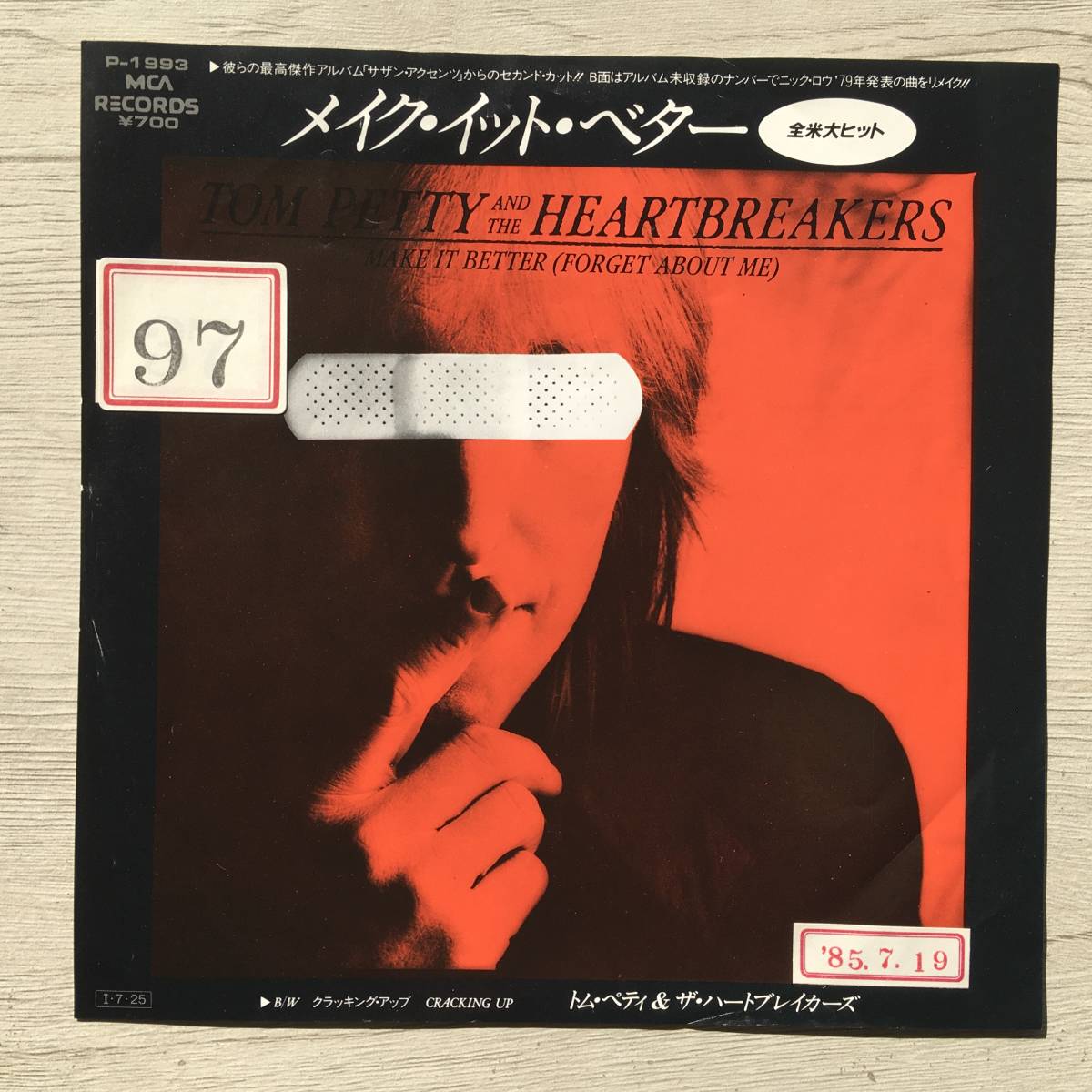 PROMO TOM PETTY AND THE HEARTBREAKERS _画像1