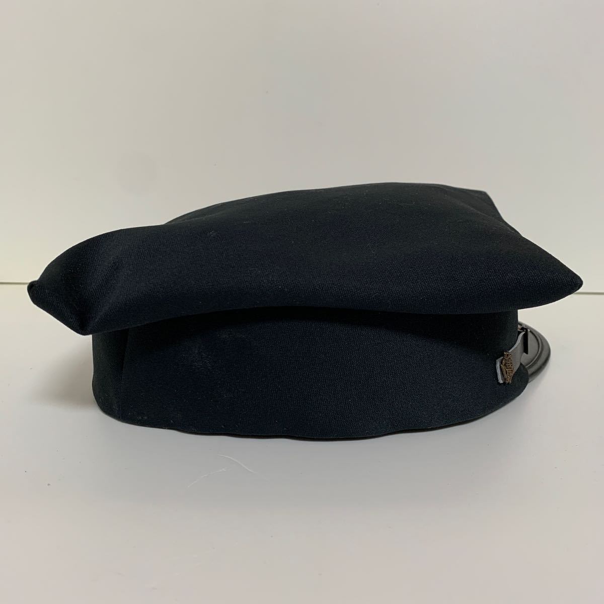 帽子 早稲田大学 学生帽 伝統の角帽 昭和レトロ ヴィンテージ 学帽 中古現状品 サイズ60_画像4