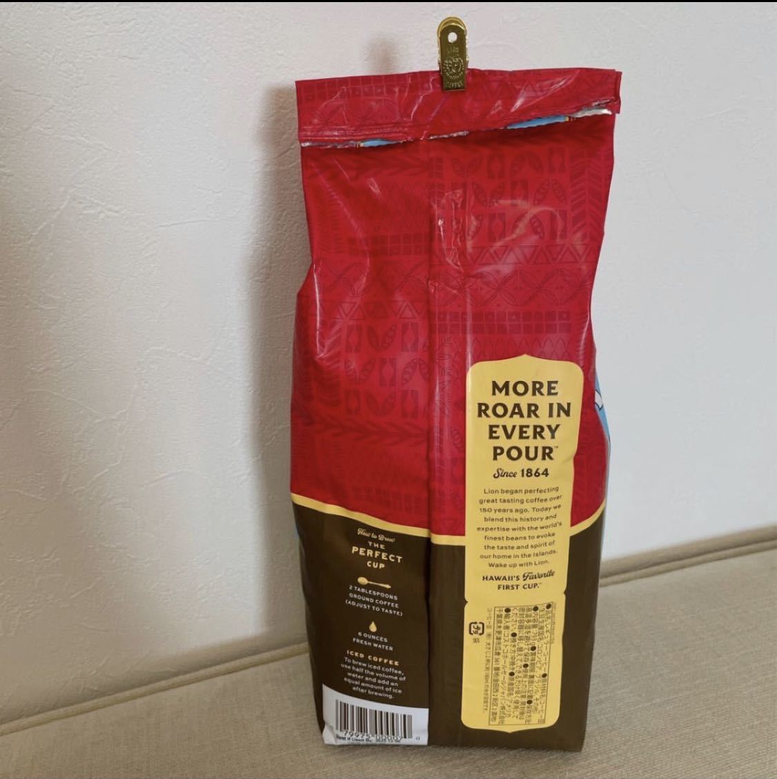 コストコ　ライオンコーヒー　大容量　1袋　793g コナ LION ハワイ_画像4