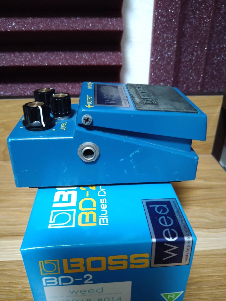 weed BD-2 Mod Double Switch <ウィード>|平野楽器 ロッキン weed BD-2 Mod Double Switch <ウィード>|平野楽器 ロッキン