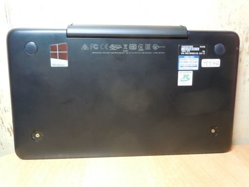 ★年末年始大特価★95044 8(1280x800) 2in1タブ ASUS TransBook T90CHI-3775 64GB/2GB/キーボード/webカメラ/Win10_画像3