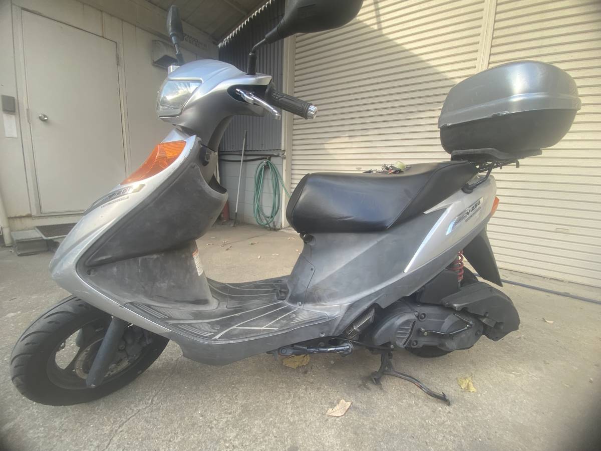 スズキ　アドレスV125G中古　出来る限り引取り限定で_画像10