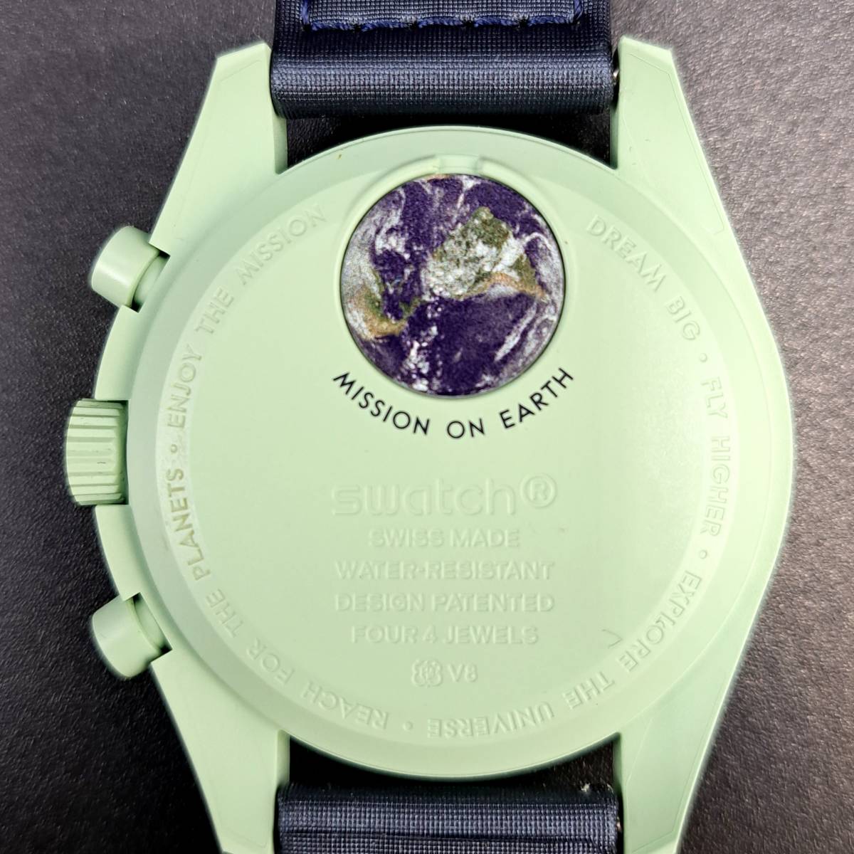 OMEGA SWATCH MISSION ON EARTH  オメガ×スウォッチの画像5