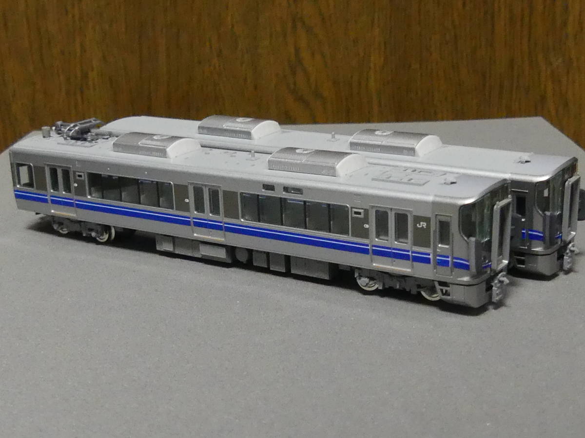 ◆中古・ジャンク品◆TOMIX[JR西日本]521系3次車 北陸本線 2両セット◆_画像7