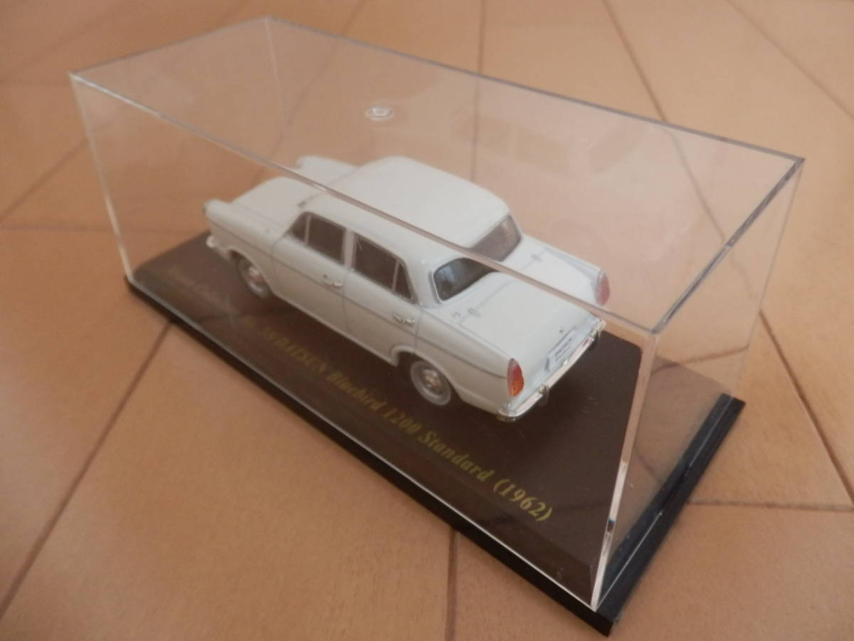 【送料350円】日産名車コレクション No.38 ★1/43 日産 ダットサン ブルバード/ Nissan DATSUN Bluebird 1200 Standard (1962) /アシェット_画像5