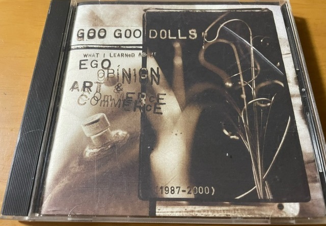 【即決】Goo Goo Dolls★グー・グー・ドールズ★CDベストアルバム含★3枚セット★What I Learned About Ego, Opinion, Art & Commerce等_画像3