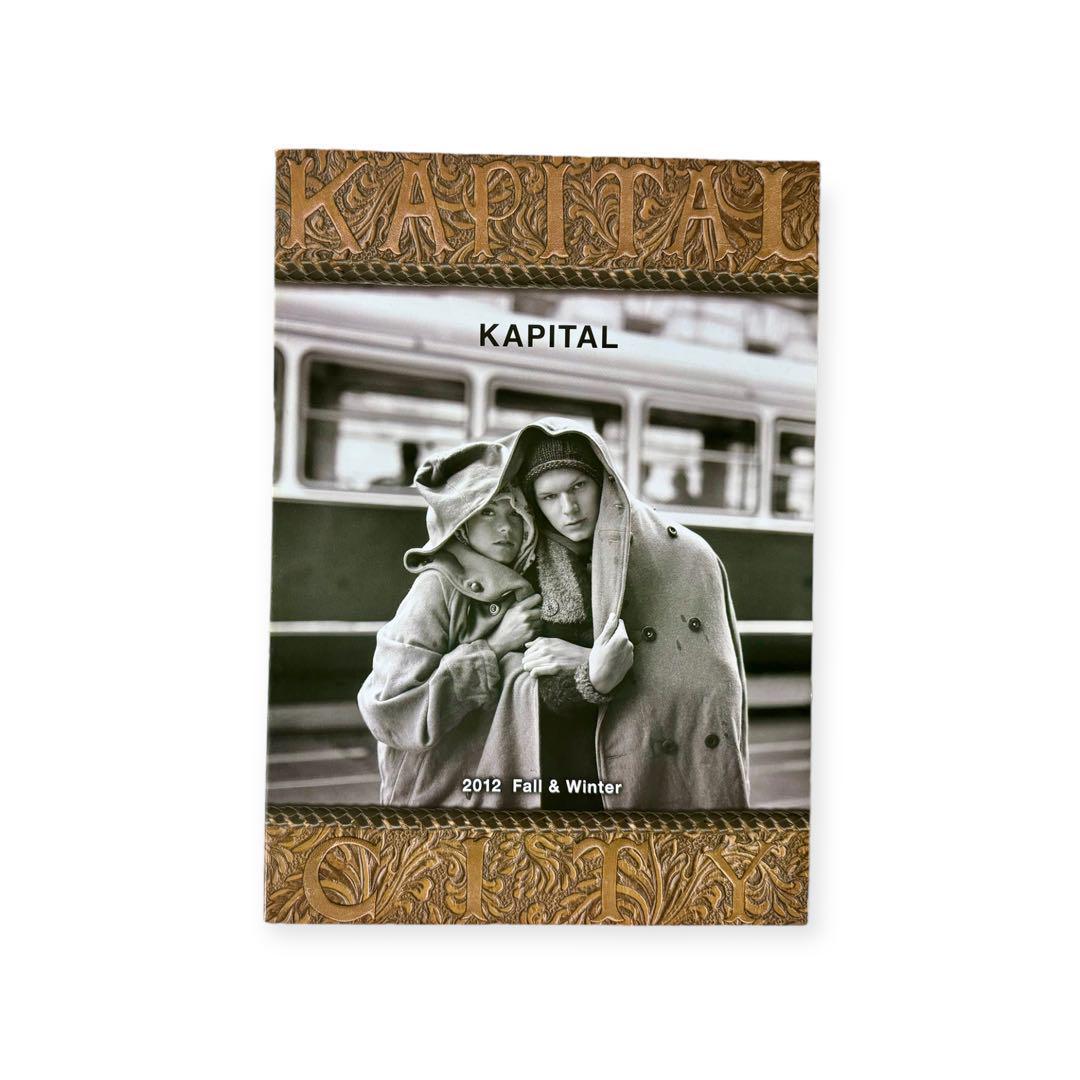 ★KAPITAL★キャピタル カタログ 2012 Fall & Winter_画像1