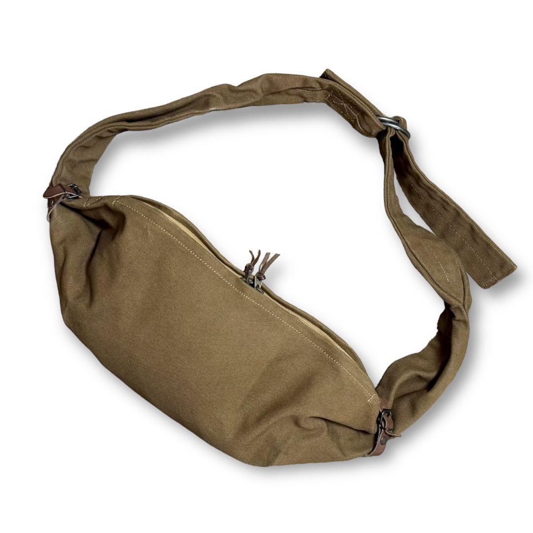 KAPITAL キャピタル 6号帆布 リトルスナフキンBAG かばん 鞄 KAPITAL キャピタル 6号帆布 リトルスナフキンBAG かばん 鞄