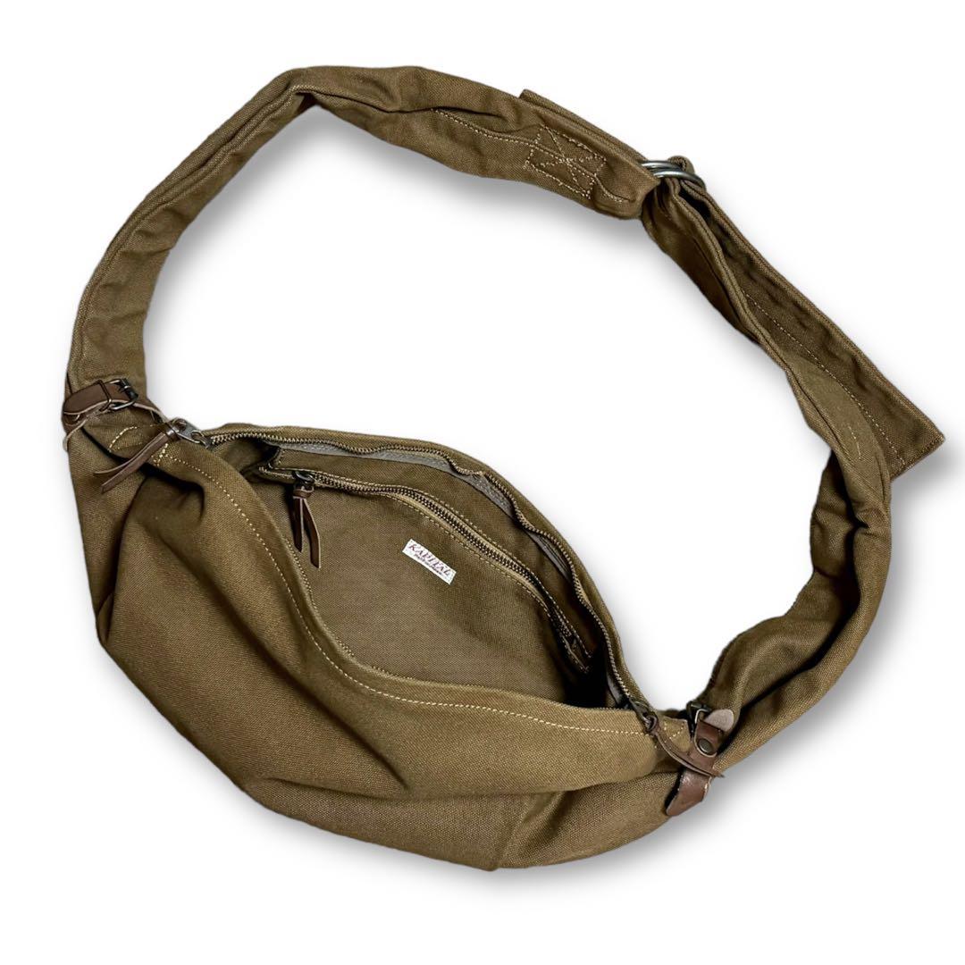 KAPITAL キャピタル 6号帆布 リトルスナフキンBAG かばん 鞄 KAPITAL キャピタル 6号帆布 リトルスナフキンBAG かばん 鞄