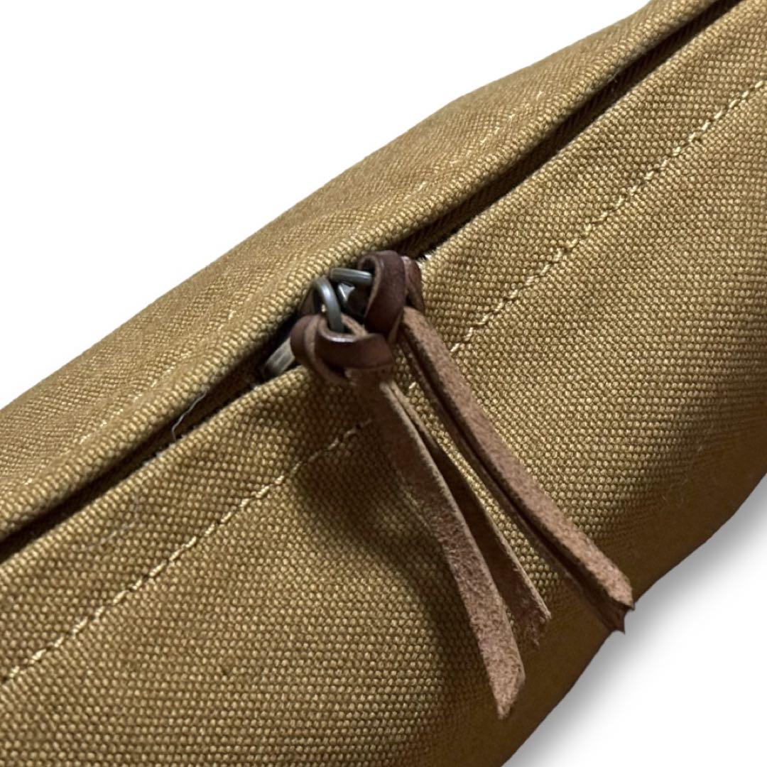 KAPITAL キャピタル 6号帆布 リトルスナフキンBAG かばん 鞄 KAPITAL キャピタル 6号帆布 リトルスナフキンBAG かばん 鞄