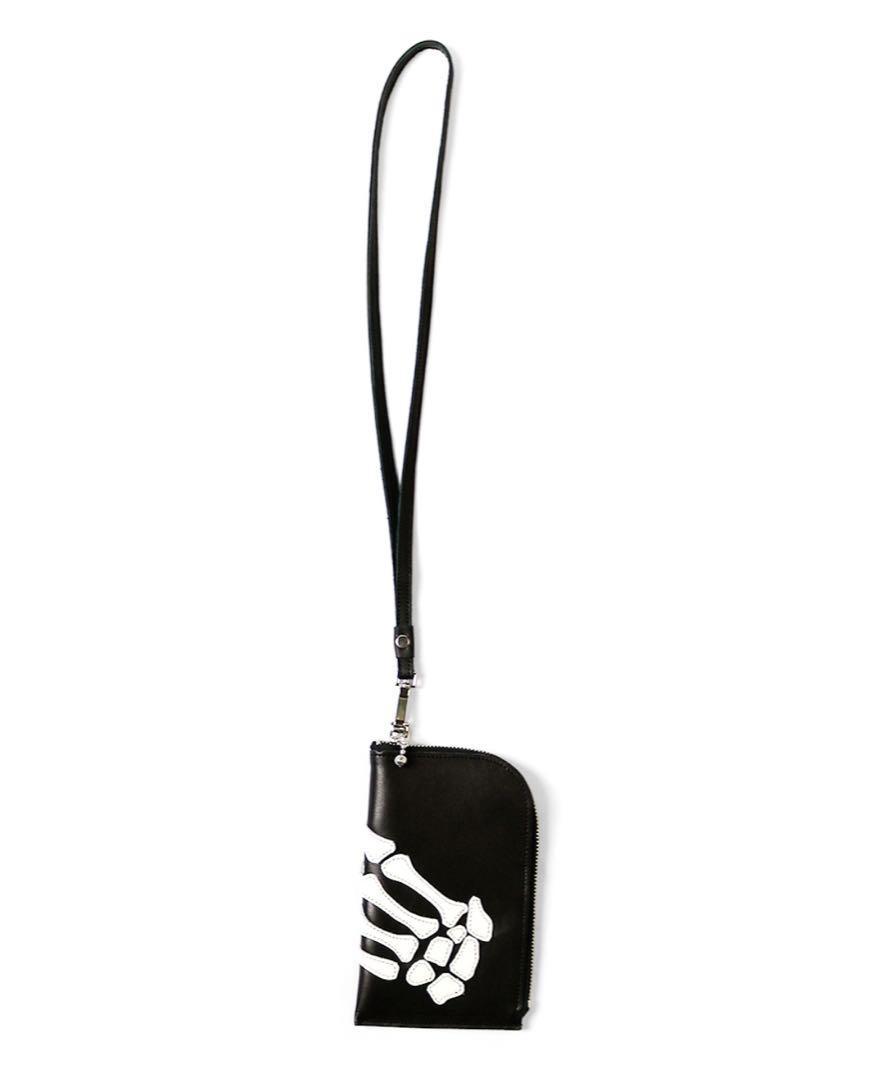 KAPITAL キャピタル ボーン 骨 レザー THUMBS UP BONE HAND ZIP KAPITAL キャピタル ボーン 骨 レザー THUMBS UP BONE HAND ZIP