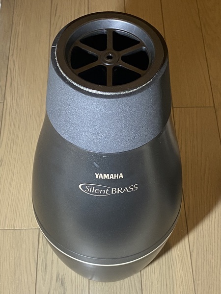 【動作確認済 、欠品無し、美品】YAMAHA Silent Brass SB2 ヤマハ サイレントブラス ユーフォニアム用_画像4