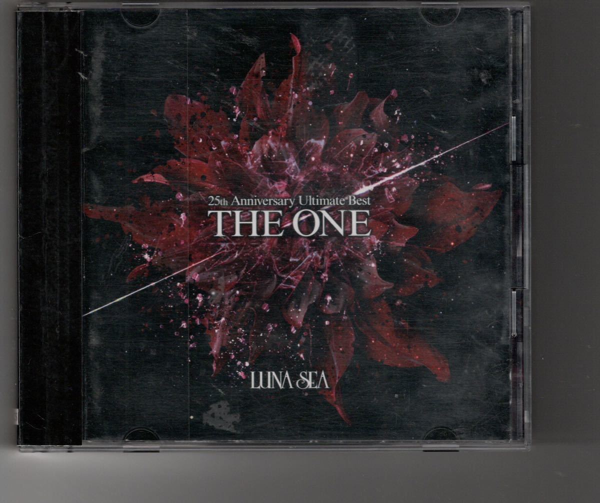 2CD лучший альбом!LUNA SEA [LUNA SEA 25th Anniversary Ultimate Best THE ONE]ru нет -