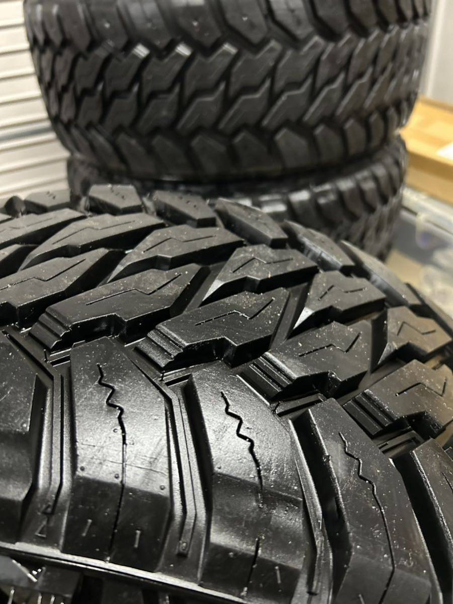 MONSTA MUD WARRIOR LT305 55 r20 22年製 走行600km以内 マッドタイヤ モンスタホワイトレター BF TOYO グッドイヤー_画像6