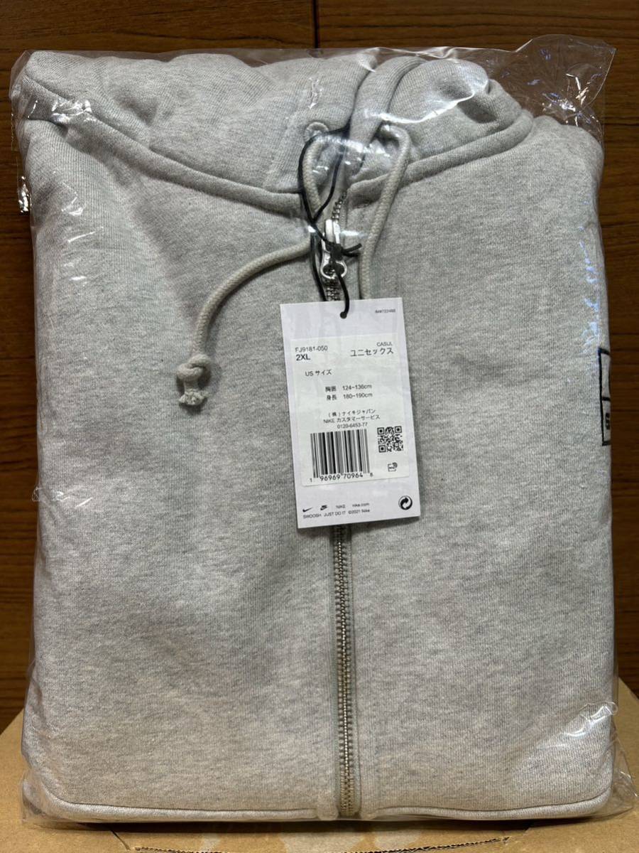 希少サイズ XXL 2XL 新品未使用 23AW STUSSY & NIKE FLEECE ZIP 希少サイズ XXL 2XL 新品未使用 23AW STUSSY & NIKE FLEECE ZIP