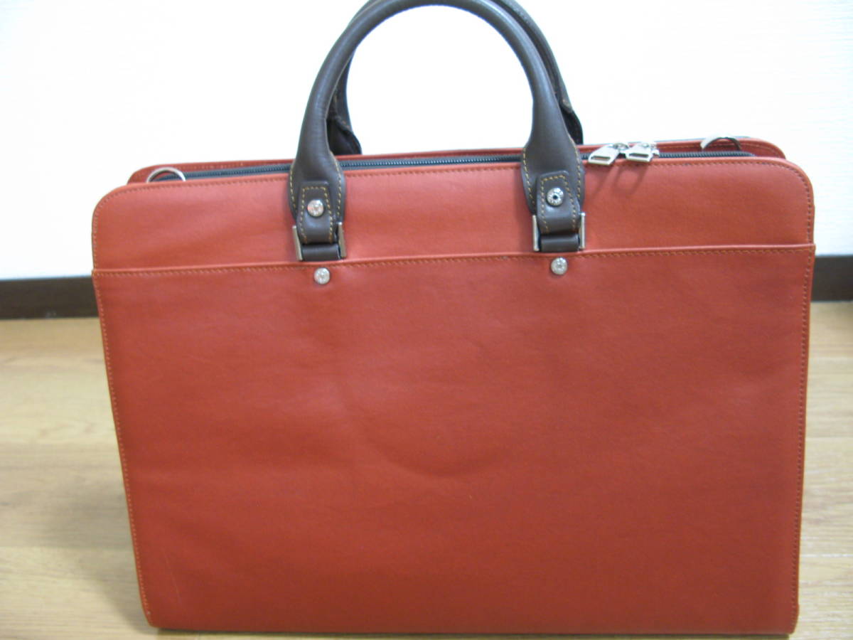 新品　ultima TOKYO ウルティマトーキョー ブリーフケース 4425314 定価30800円 　メンズビジネスバッグ　鞄