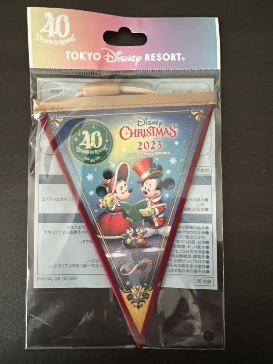 ディズニーリゾート　40周年グッズ　クリスマス　ドリーム　ガーランド③_画像1