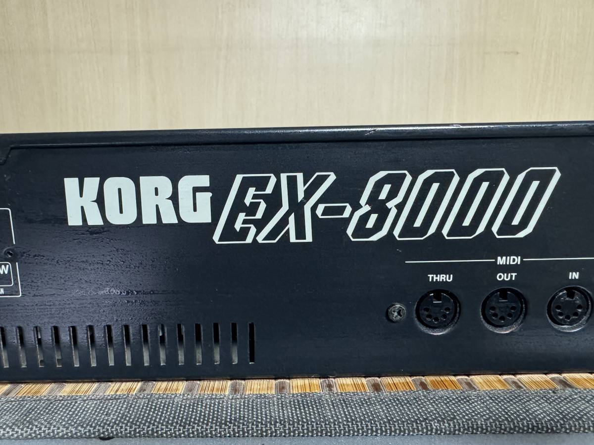 KORG EX8000 ラック音源モジュール デジタル/アナログシンセ_画像6