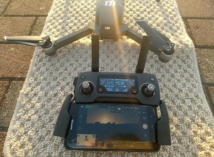 DJI Mavic PRO フルセット　動作品　マビックプロ