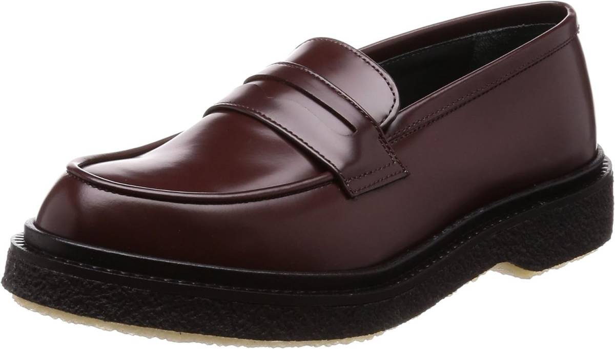 [アデュー] ローファー Type 5" Classic Polido Calf 5-PC-W Bordeaux 22 cm ※3点まで同梱可能　J363_画像1