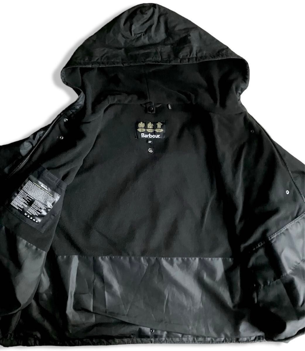 KAPTAIN SUNSHINE × Barbour Big Transporter Hoody Jacket KAPTAIN SUNSHINE × Barbour Big Transporter Hoody Jacket