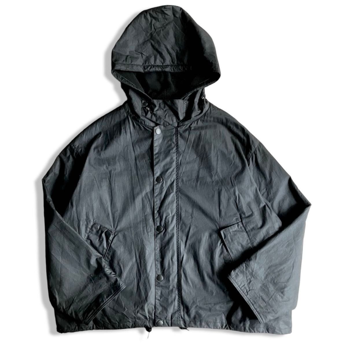 KAPTAIN SUNSHINE × Barbour Big Transporter Hoody Jacket KAPTAIN SUNSHINE × Barbour Big Transporter Hoody Jacket