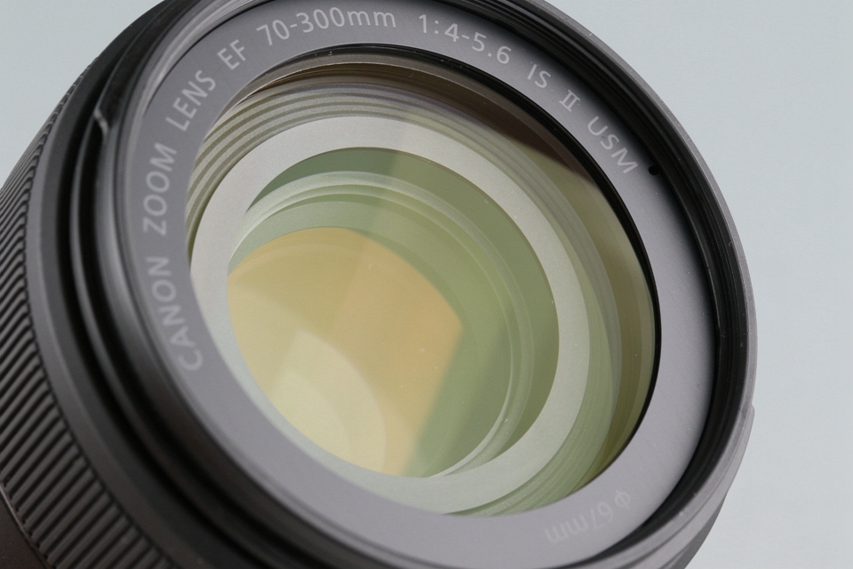 Canon EF Zoom 70-300mm F/4.5-5.6 IS II USM Lens #50628F6_画像3