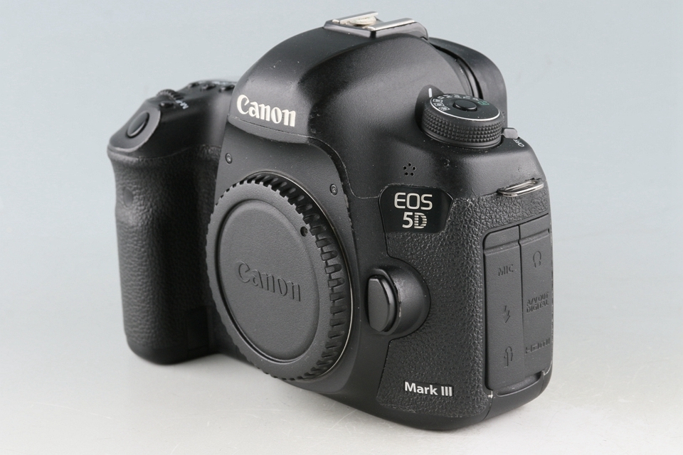 Canon EOS 5D Mark III Digital SLR Camera *Sutter Count:200562 #50625E3_画像2