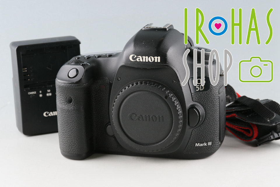 キヤノン Canon EOS 5D Mark III Digital SLR Camera *Sutter Count:200562 #50625E3