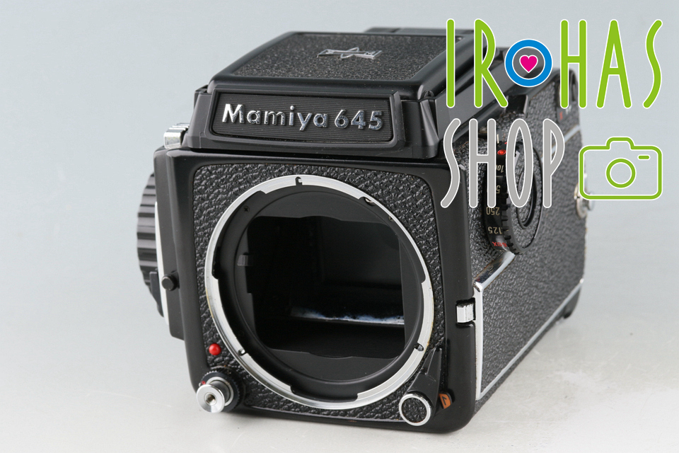 マミヤ Mamiya M645 1000S Medium Format Film Camera #50655F3