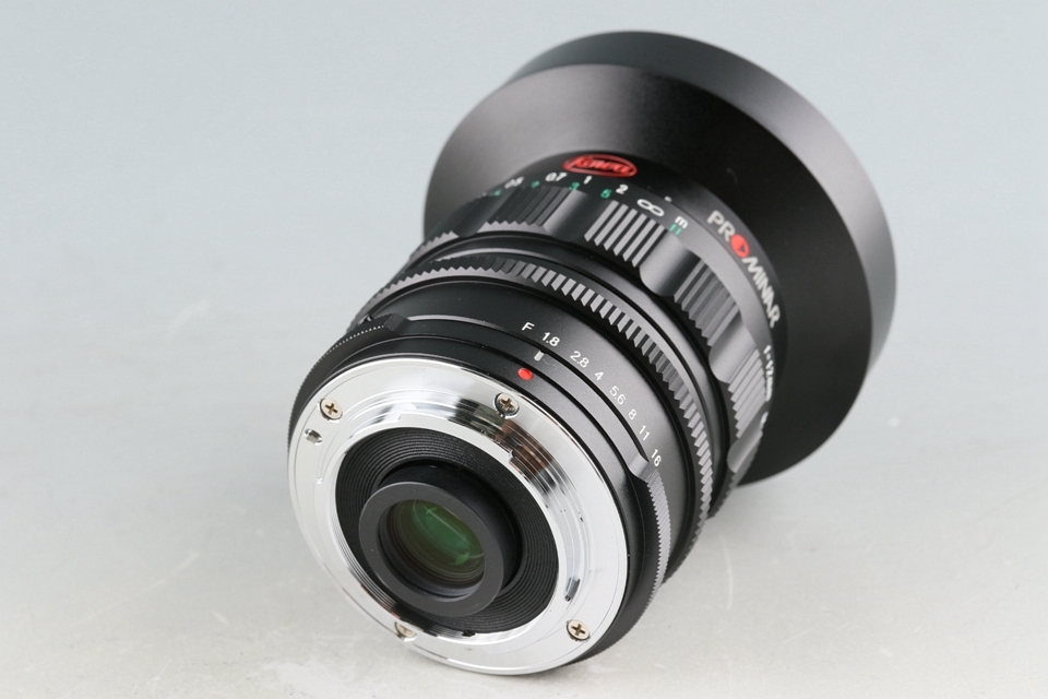 Kowa Prominar 12mm F/1.8 Black Lens for M4/3 With Box #50641L6_画像5