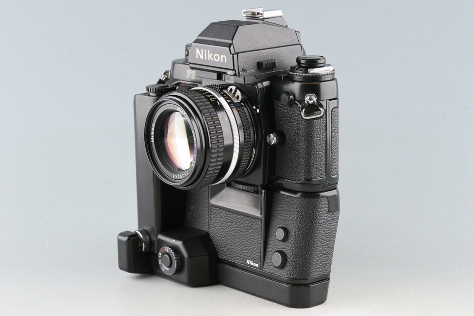 Nikon F3P + MD-4 + Nikkor 50mm F/1.4 Ais Lens #50654E6_画像2