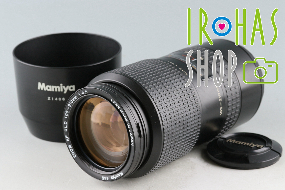 Mamiya 645 Zoom AF ULD 105-210mm F/4.5 Lens #50706F6_画像1