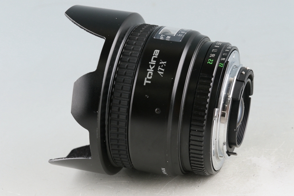 Tokina AT-X AF 17 17mm F/3.5 Aspherical Lens for Nikon F #50669E5_画像7