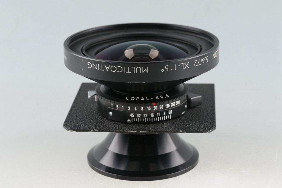 Schneider-Kreuznach Super-Angulon 72mm F/5.6 MC Lens #50698B5