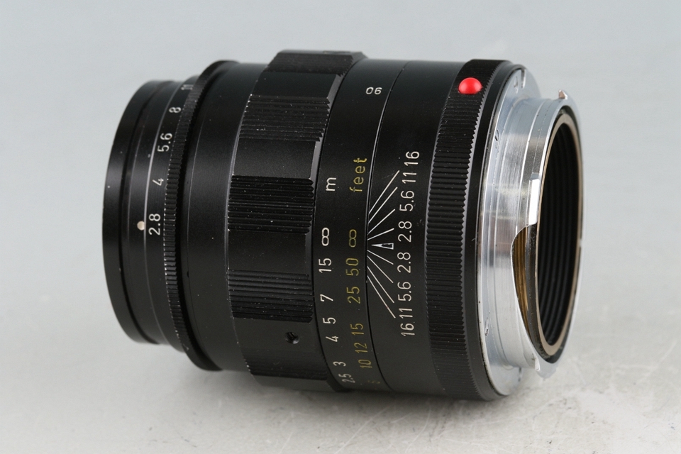 Leica Leitz Tele-Elmarit 90mm F/2.8 Lens for Leica M #50771T_画像6