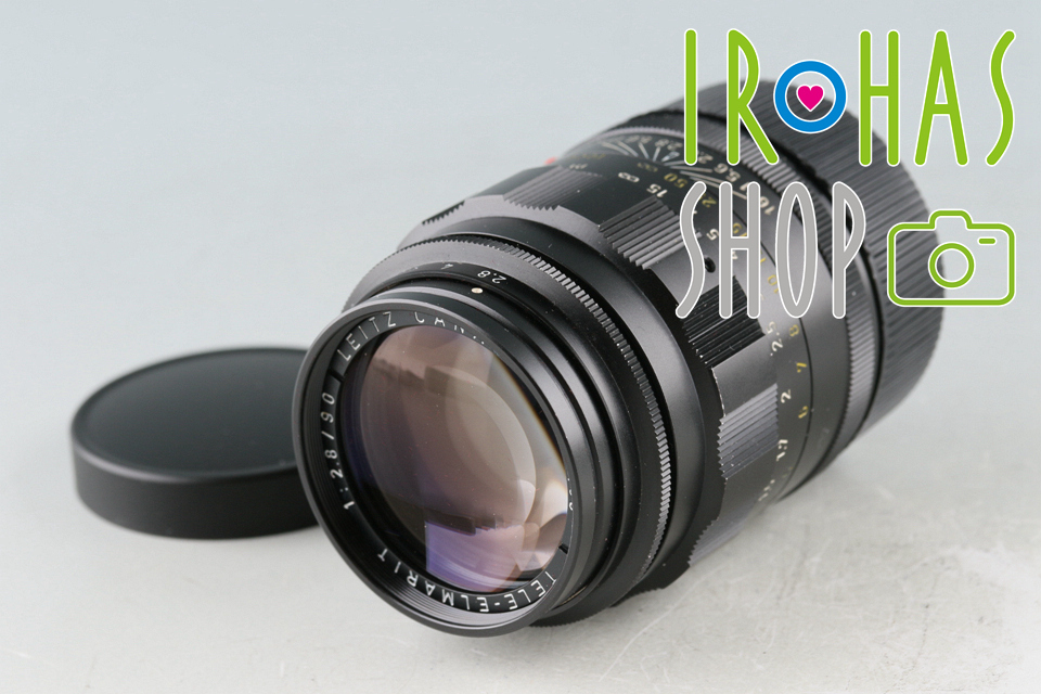 Leica Leitz Tele-Elmarit 90mm F/2.8 Lens for Leica M #50771T_画像1