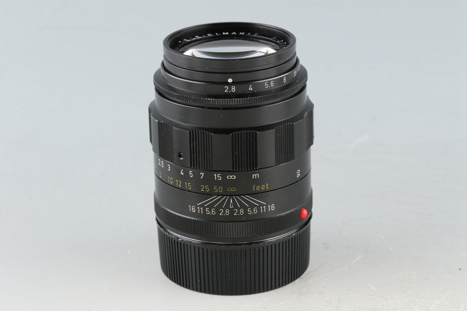 Leica Leitz Tele-Elmarit 90mm F/2.8 Lens for Leica M #50771T_画像2