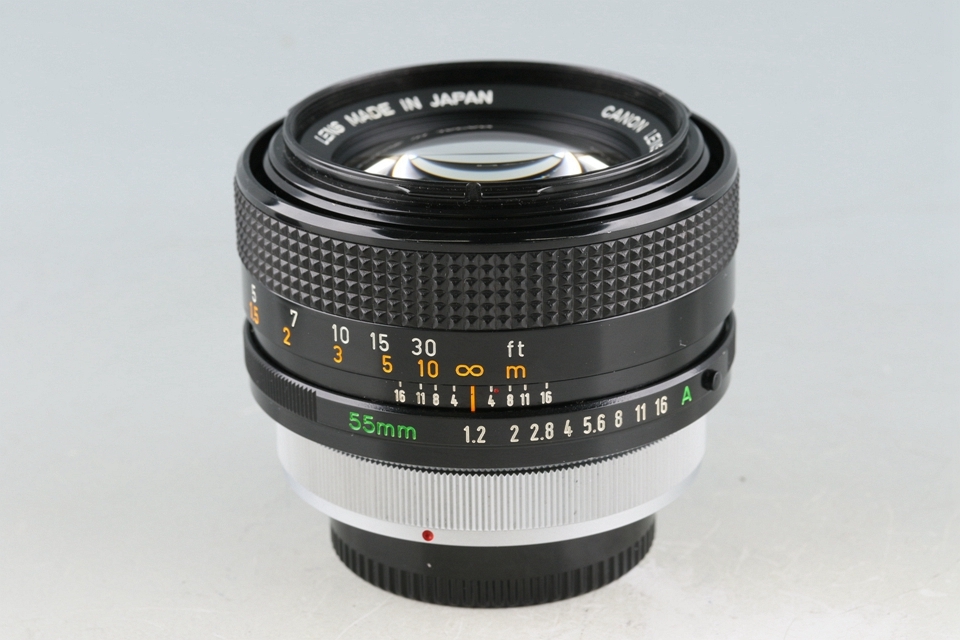 Canon FD 55mm F/1.2 S.S.C. Lens #50828E5_画像2