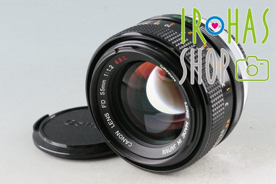 Canon FD 55mm F/1.2 S.S.C. Lens #50828E5_画像1