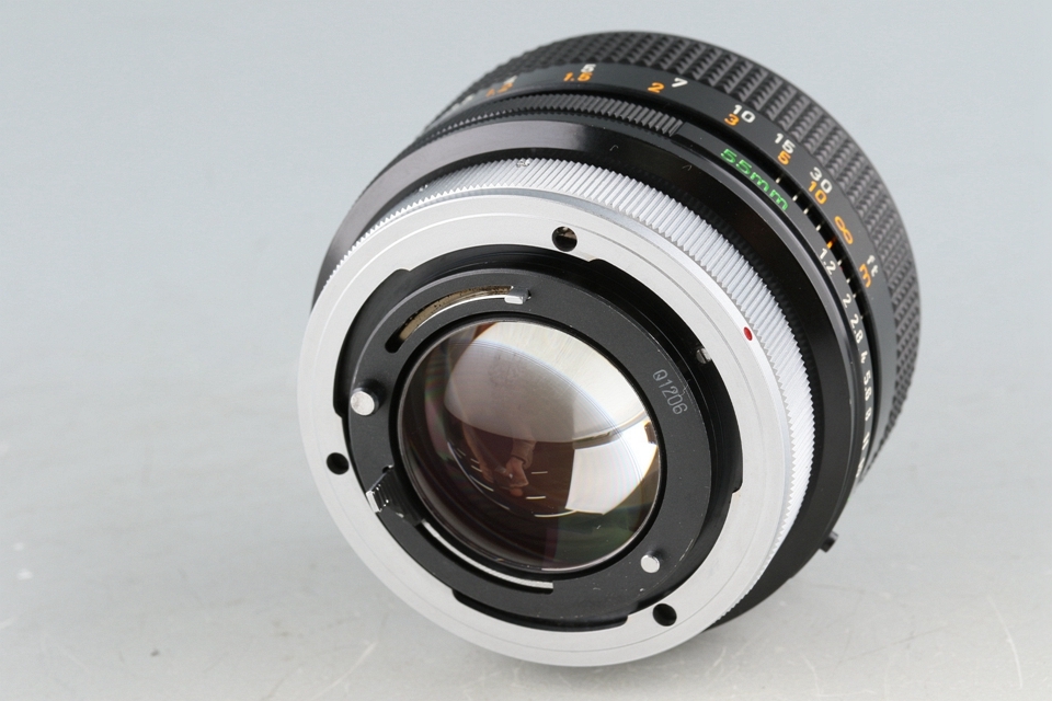 Canon FD 55mm F/1.2 S.S.C. Lens #50828E5_画像5