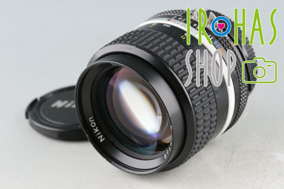 Nikon Nikkor 85mm F/2 Ais Lens #50804A3_画像1