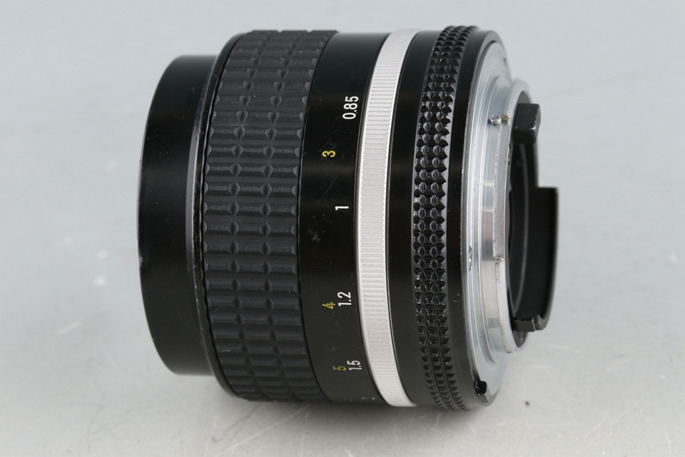 Nikon Nikkor 85mm F/2 Ais Lens #50804A3_画像8