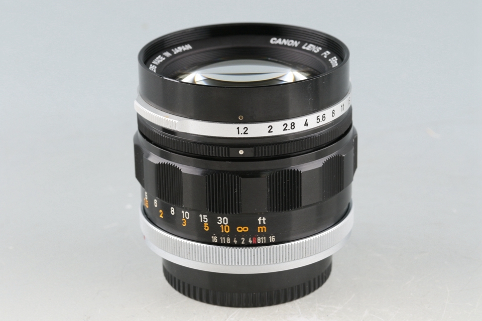 Canon FL 58mm F/1.2 Lens #50829H13_画像2