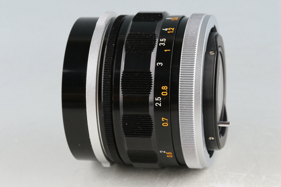 Canon FL 58mm F/1.2 Lens #50829H13_画像7