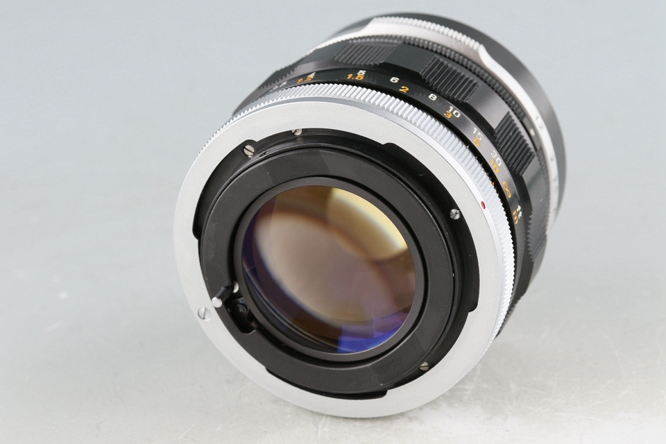 Canon FL 58mm F/1.2 Lens #50829H13_画像5