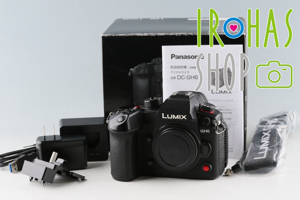 パナソニック Panasonic Lumix DC-GH6 Mirrorless Digital Camera With Box #50864L7