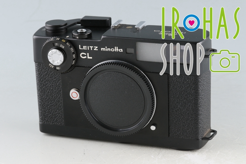 ライカ Leitz minolta CL 35mm Rangefinder Film Camera #50907D4