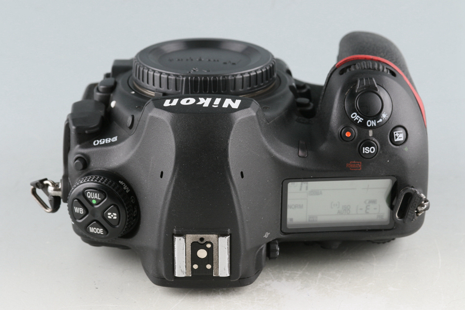 Nikon D850 Digital SLR Camera *Shutter Count:233812 #50905F1_画像6